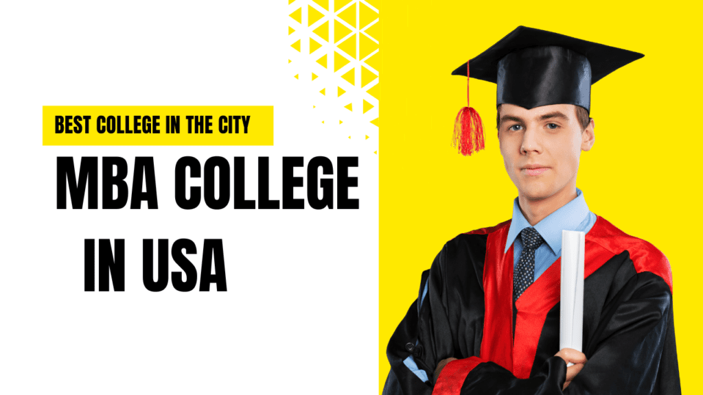 Mba College In Usa