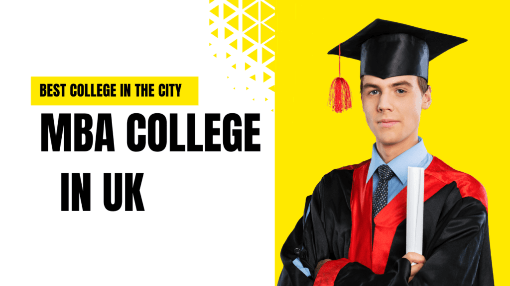 Mba College In Uk