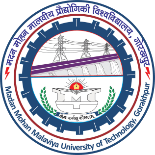 Madan Mohan Malaviya University Of Technology Logo