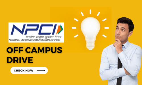 Npci Off Campus Drive 2023
