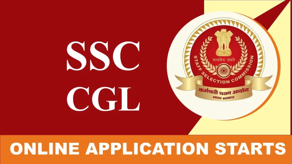 Ssc Cgl Online Application