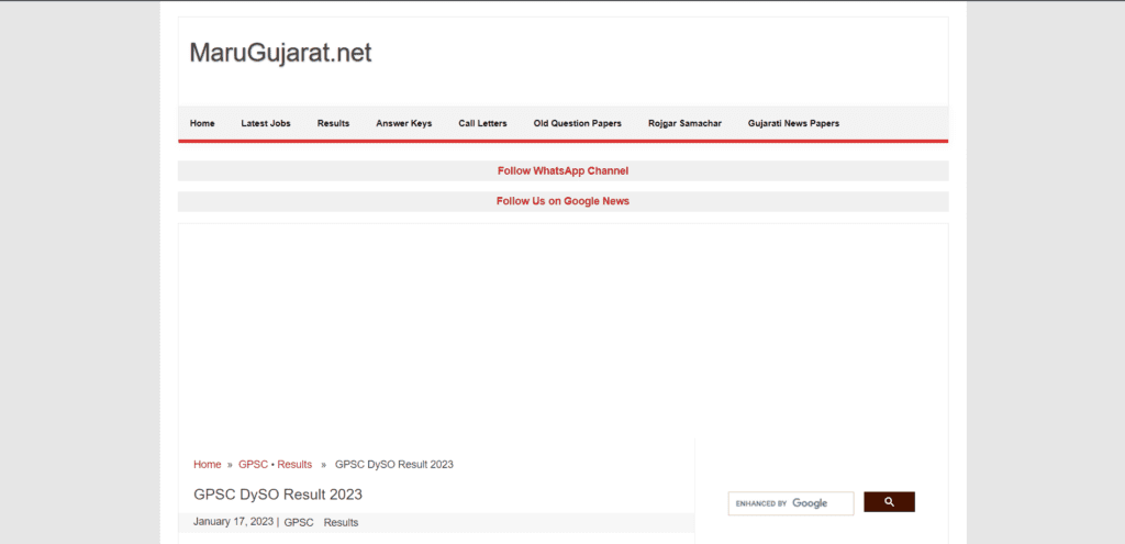 https://marugujarat.net/gpsc-dyso-result-2023/