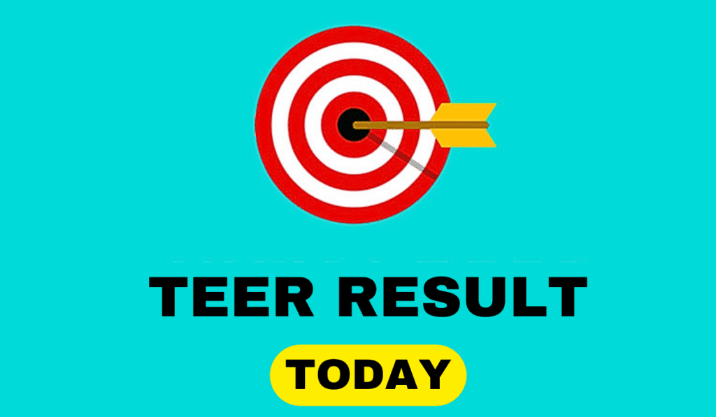 Teer Result