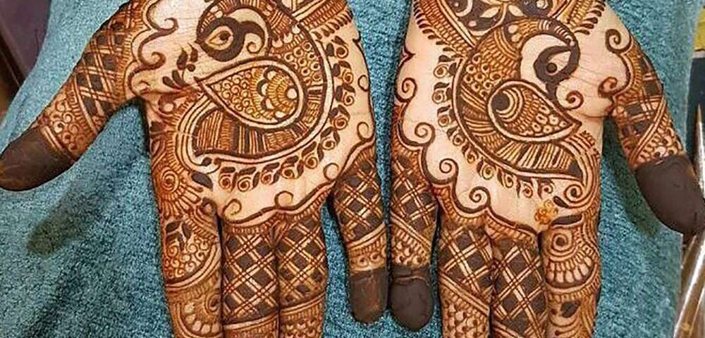 Top Indian Mehndi Designs For Brides And Grooms