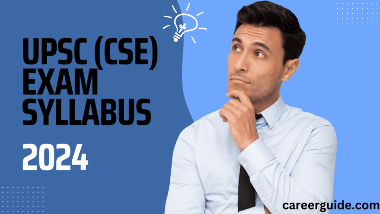 Upsc (cse) Exam Syllabus