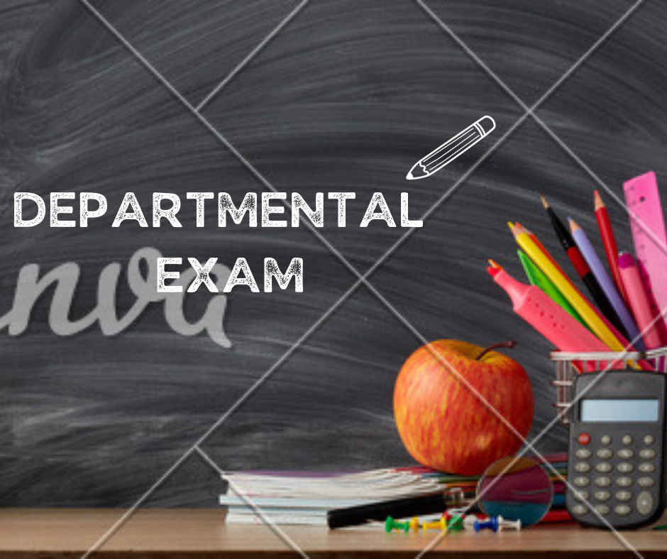 Departmental Exam careerguide