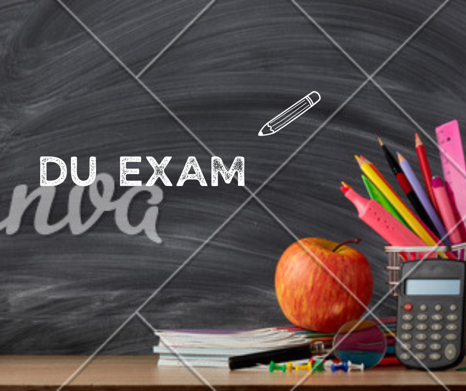 DU Exam Careerguide