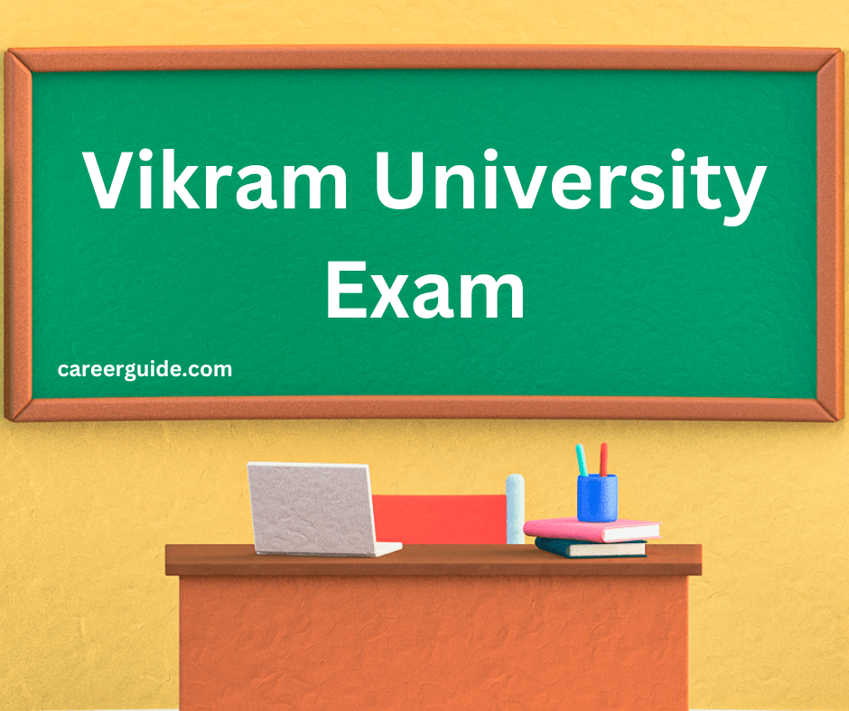 Vikram University Exam careerguide