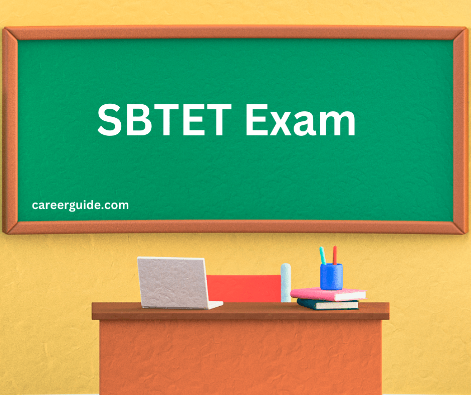 SBTET Exam careerguide