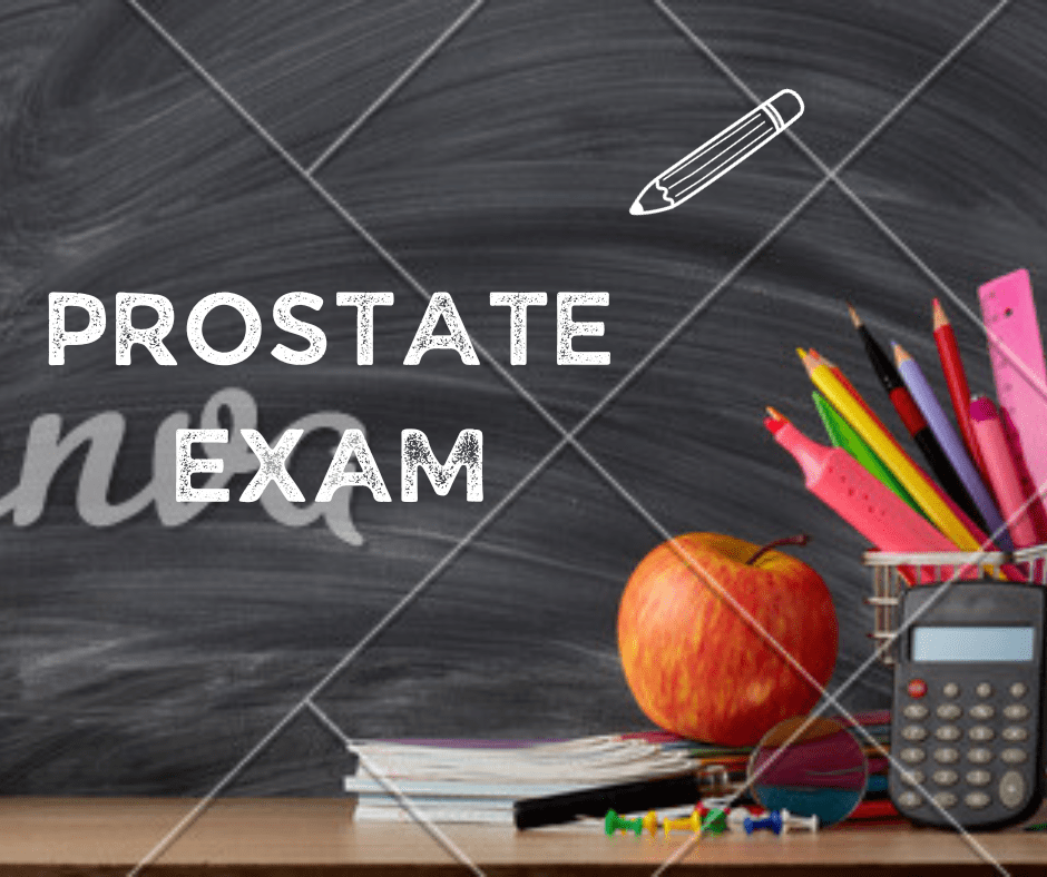 prostate Exam careerguide
