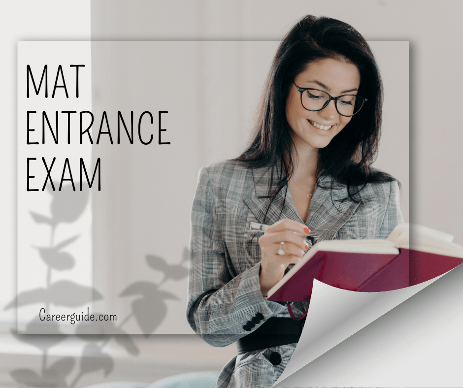 MAT Entrance Exam careerguide