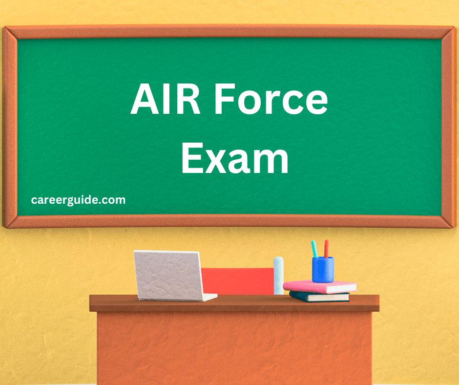 AIR Force Exam caeerguide