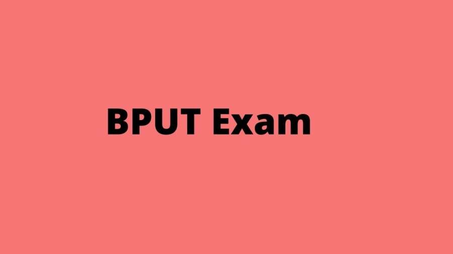 Bput Exam 900