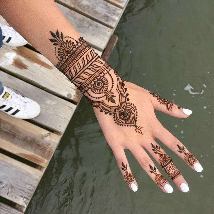 Henna As Tattoo