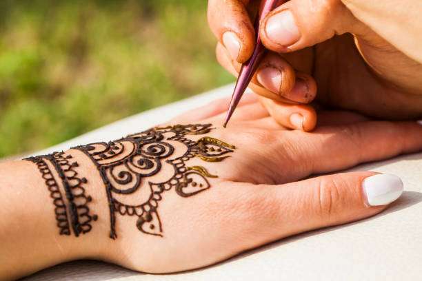 Henna Drawing Mehendi