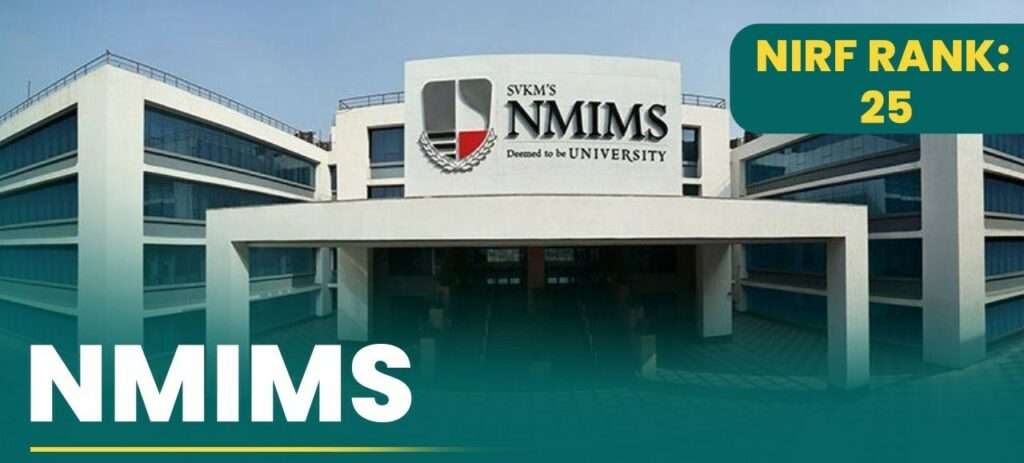 NMIMS Ranking