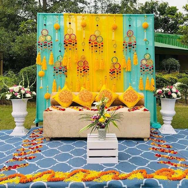 Mehendi Decor Weddingplz 13