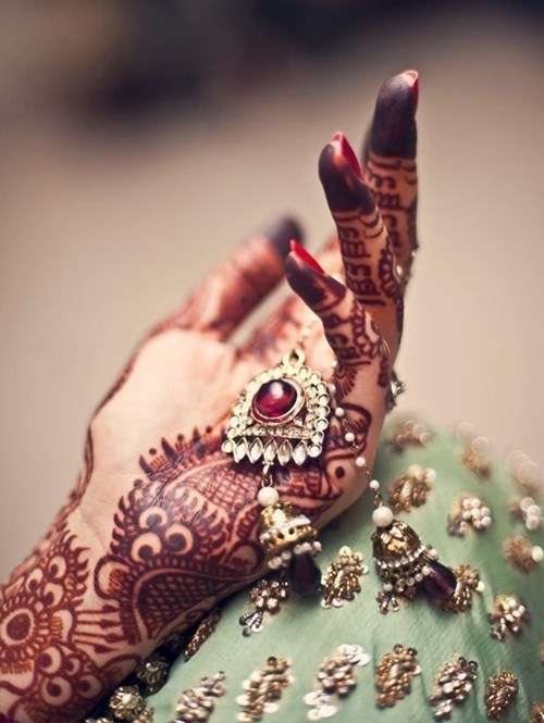 Mehndi Art By Urmita