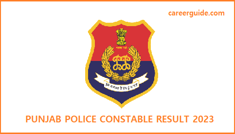 Punjab Police Constable Result 2023