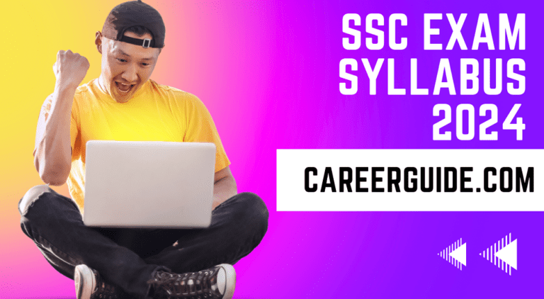 Ssc Exam Syllabus 2023