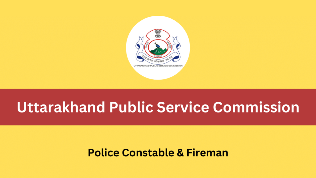 Ukpsc Police