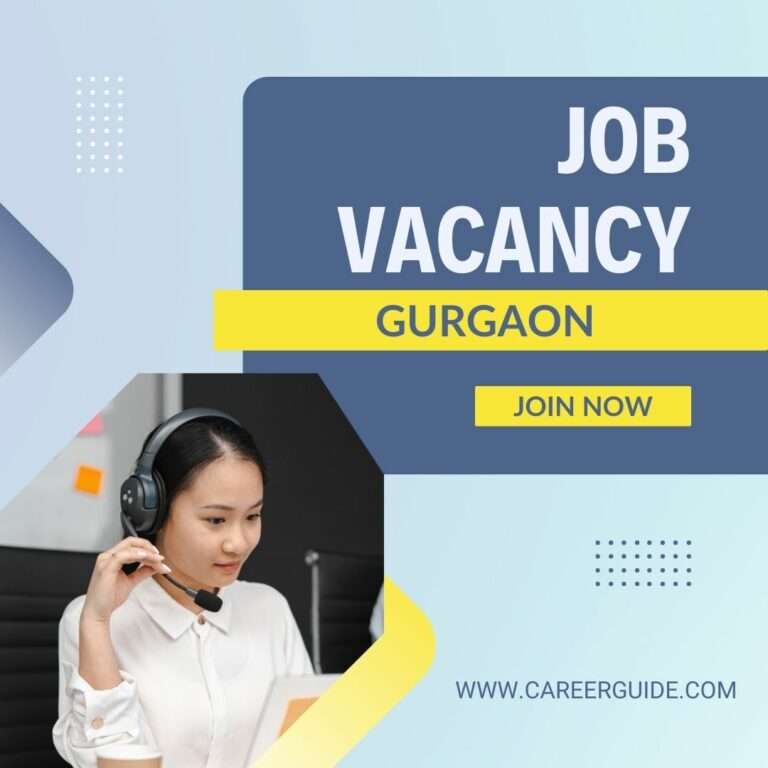 Blue Modern Job Vacancy Instagram Post