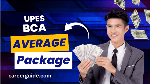 UPES BCA Average Package