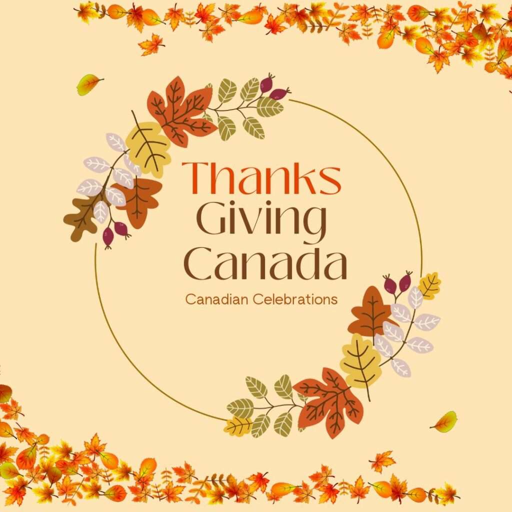 Thanksgiving Canada:
