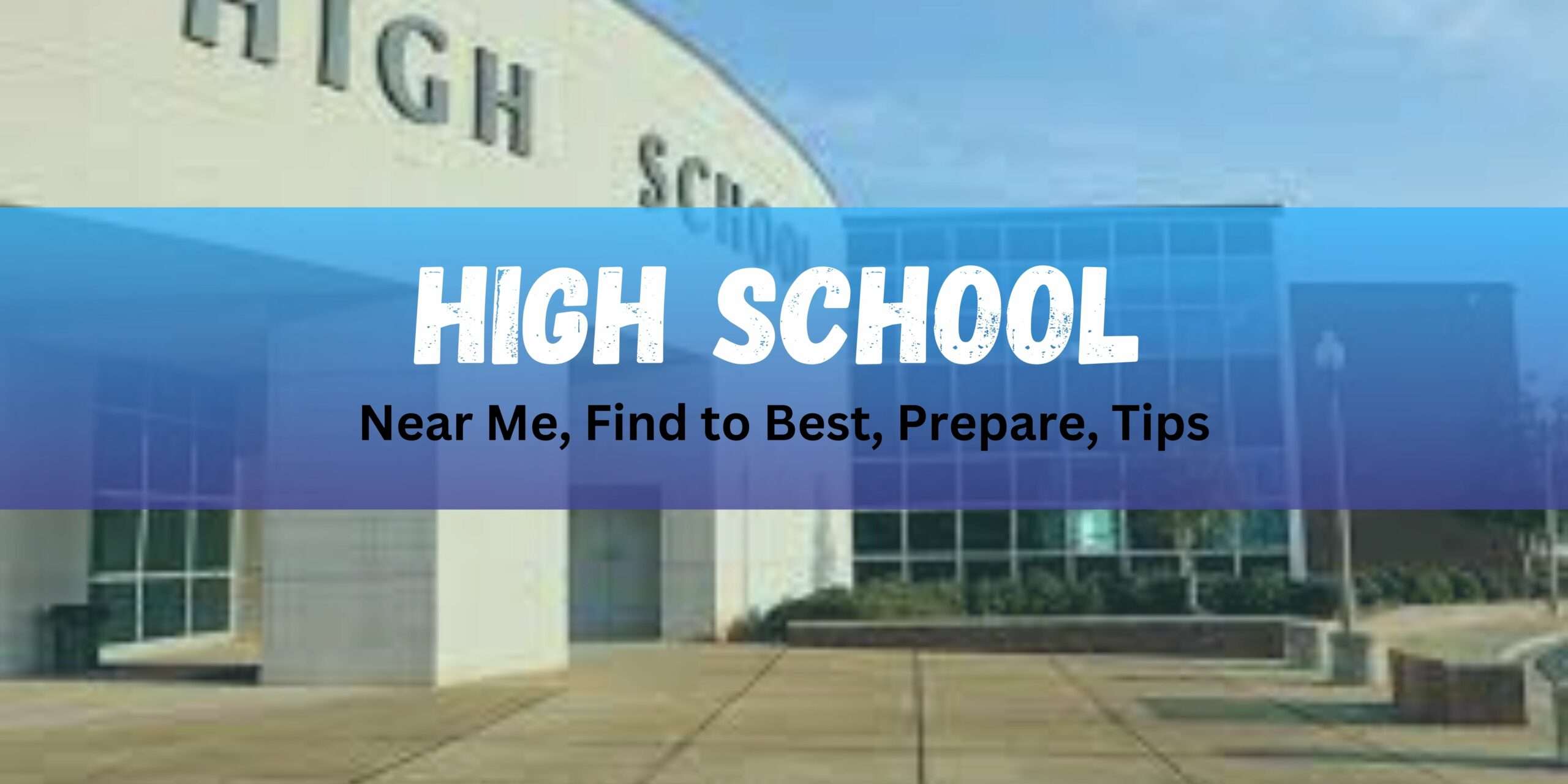 Best school near me discount