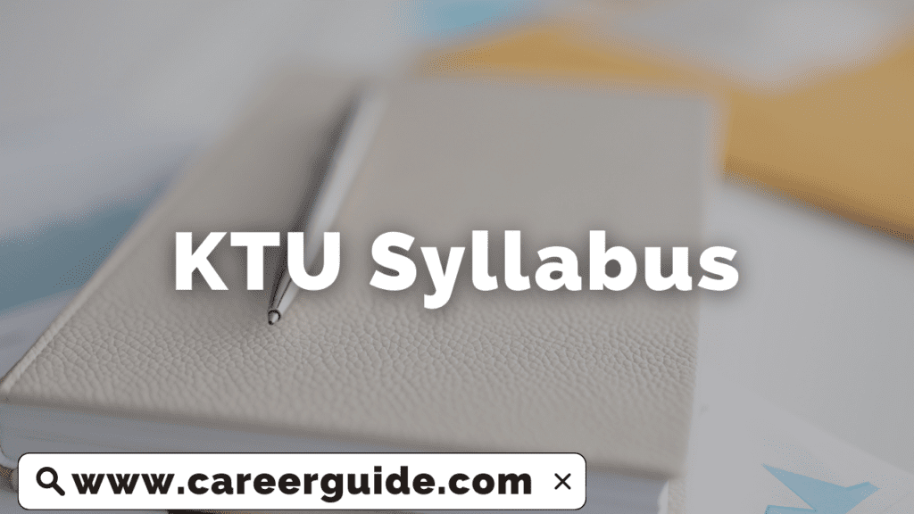 KTU Syllabus