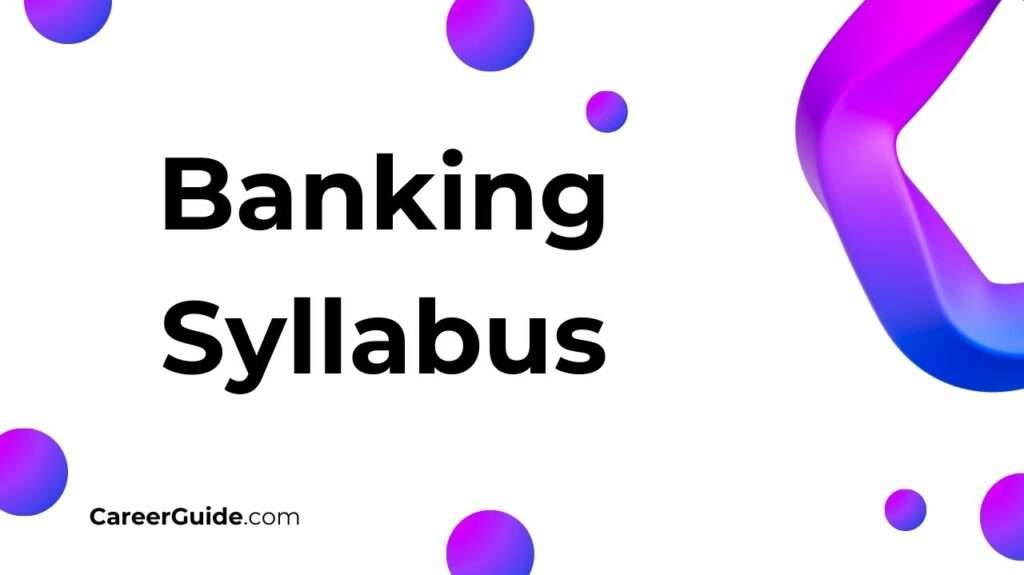 Banking Syllabus