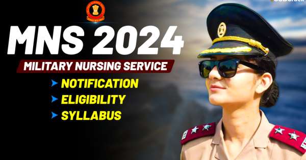 Indian Military Nursing Service Mns Exam Notification Eligibility Syllabus 2024