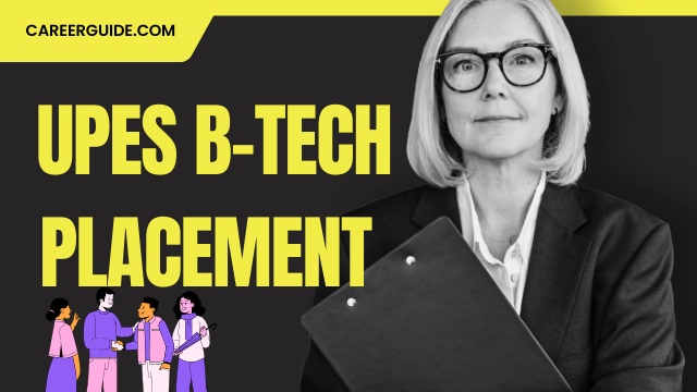 UPES B-Tech Placements