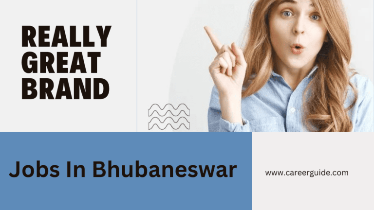 Job In Bhubaneshwar