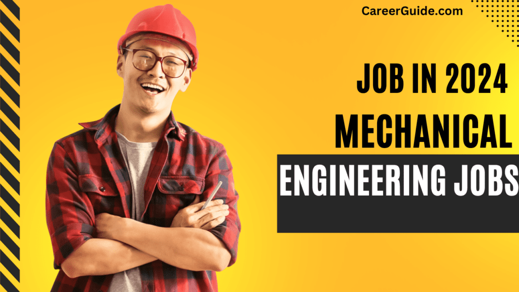 Mechanical Engineering Job