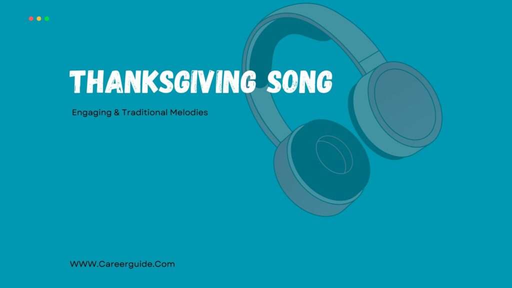 Thanksgiving Song