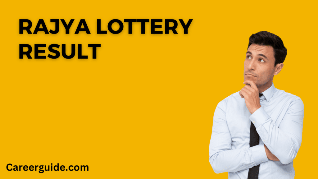 Rajya Lottery