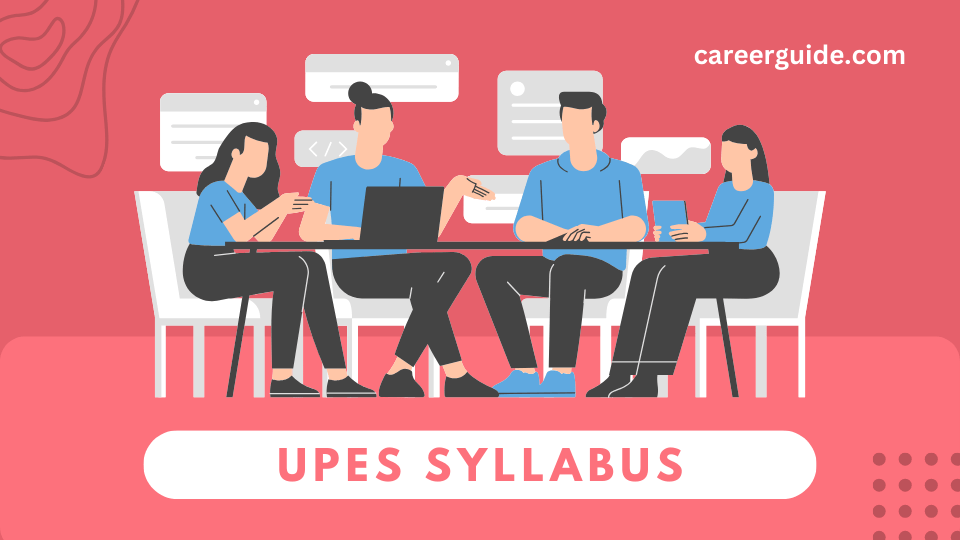 UPES Entrance Exam Syllabus