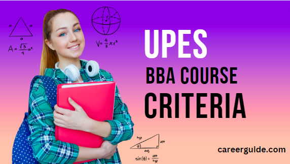 UPES BBA Eligibility