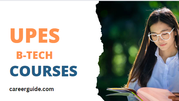UPES B-Tech Eligibility