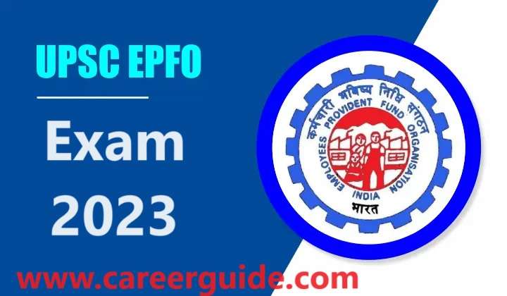 Upsc Epfo Recruitment 2023 1