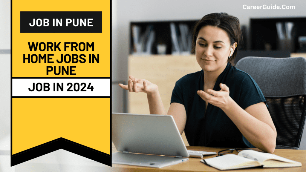 Work From Home Jobs In Pune