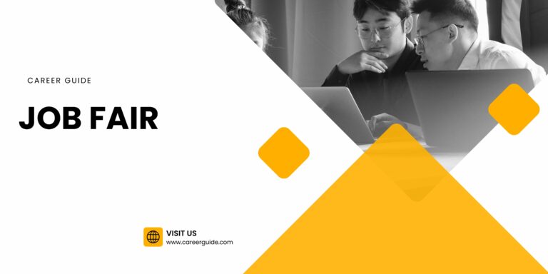 Yellow And White Modern We Are Hiring Banner