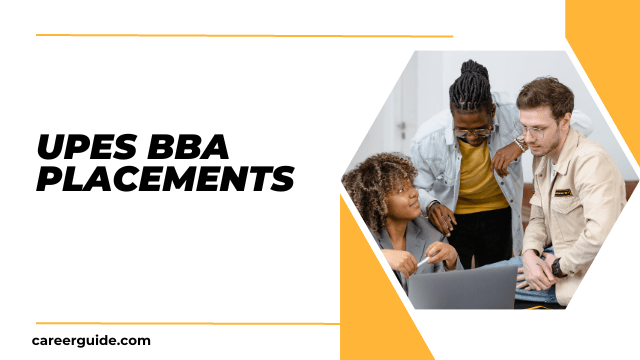 UPES BBA Average Package