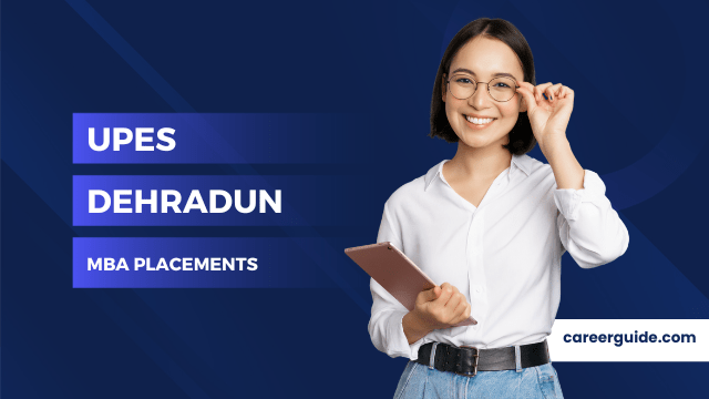 UPES Dehradun MBA Placements