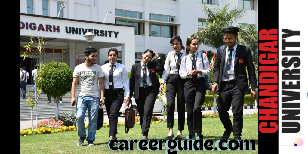 CUCET Application Form 2024, Registration Form, Scholarships - Chandigarh  University Entrance Exam