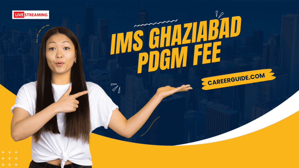 Ims Ghaziabad Pdgm Fees