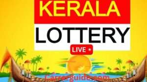 Kerala Lottery Result Today 2023