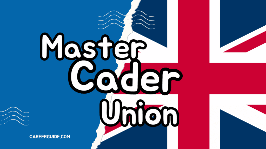 Master Cadre Union careerguide.com