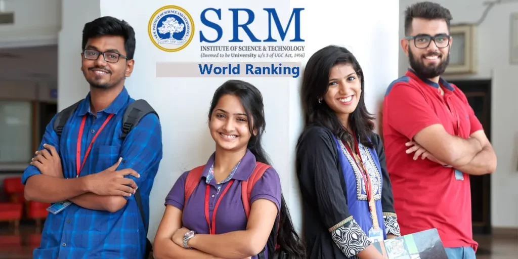 Srm University Ranking